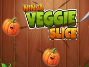 Spel Ninja Veggie Slice  aanlyn