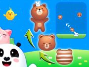Spel Diereversoen: Bubble Shooter  aanlyn