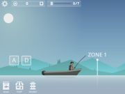 Spel Vissimulator  aanlyn