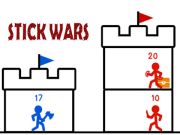 Spel Stick War  aanlyn