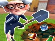 Spel Grawe 'n gat in Rusland  aanlyn