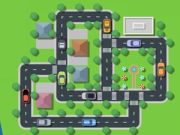 Spel Verkeersparkeerplek  aanlyn