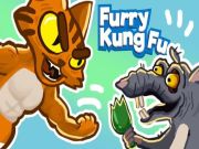 Spel Furry Kung Fu  aanlyn