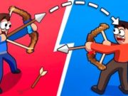 Spel Twee boogskutters boogduel aanlyn Spel Twee boogskutters boogduel aanlyn