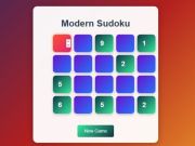 Spel Moderne Sudoku  aanlyn