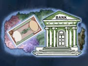 Spel Die vervalste bank  aanlyn