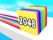 Spel Jelly Run 2048 aanlyn Spel Jelly Run 2048 aanlyn