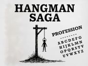 Spel Hangman Saga  aanlyn