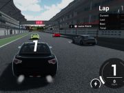 Spel Regte GT -ren -simulator  aanlyn