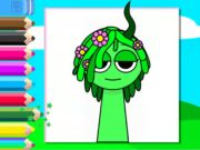 Spel Kleurboek: Sprunki Incredibox Vineria  aanlyn
