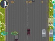Spel CAB -motor - Taxi -bestuur en passasiersbak  aanlyn
