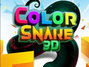 Spel Kleur slang 3D  aanlyn