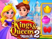 Spel Kings en Queens Match 2  aanlyn