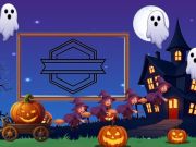 Spel Halloween -heks  aanlyn