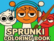 Spel Sprunki kleurboek  aanlyn