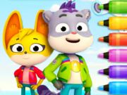 Spel Kleurboek: Creature Cases  aanlyn