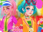 Spel Girly eienaardige voorkoms  aanlyn