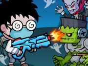 Spel Zombie -monsteroorlewendes  aanlyn