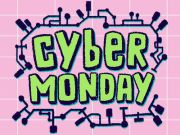Spel Cyber Monday  aanlyn