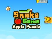 Spel Slangpuzzel Apple Game  aanlyn