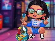 Spel Stylvolle hiphop meisie  aanlyn