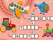 Spel Blokkiesraaisel vir kinders  aanlyn
