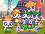 Spel Panda Shop Simulator  aanlyn