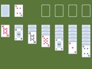 Spel Klondike Card Quest  aanlyn