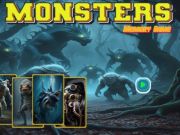 Spel Monsters Memory Game  aanlyn