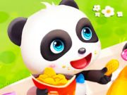Spel Legkaart: baba panda lente piekniek  aanlyn