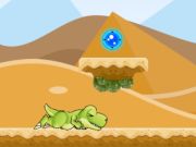 Spel Dino Run Run  aanlyn