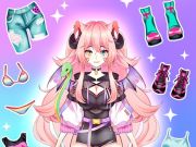 Spel Anime trek aan Moe aan aanlyn Spel Anime trek aan Moe aan aanlyn