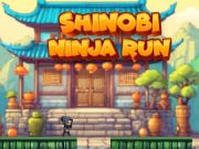 Spel Shinobi ninja run  aanlyn
