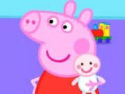 Spel Jigsaw Puzzle: Peppa Pig New Baby aanlyn Spel Jigsaw Puzzle: Peppa Pig New Baby aanlyn