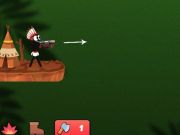 Spel Stickman Arrow Battle  aanlyn