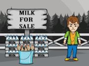 Spel Soek die telefoon van Milk Farm  aanlyn