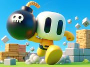Spel Bombaman 3d  aanlyn