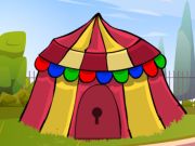 Spel Clown Tent Escape  aanlyn