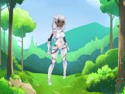 Spel Fantasie -anime aantrek  aanlyn