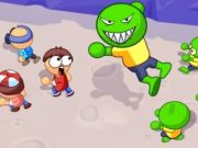 Spel Zombie Crowd & Merge  aanlyn