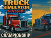 Spel Truck Simulator Arcade Championship  aanlyn
