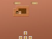 Spel Legkaartspel Sokoban  aanlyn