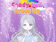 Spel Candy Doll Dress Up  aanlyn