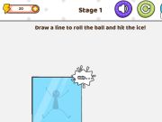 Spel Stoor die stok -treklyn  aanlyn