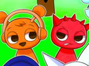 Spel Jigsaw Puzzle: Sprunki Incredibox Family  aanlyn