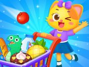 Spel Supermarkte inkopies vir kinders  aanlyn
