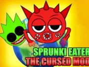 Spel Sprunki Eater the Cursed Mod  aanlyn
