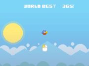 Spel Flappy vlug  aanlyn