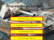 Spel Tenkvasvra: Maus  aanlyn