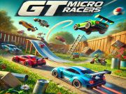 Spel GT Micro Racers  aanlyn
